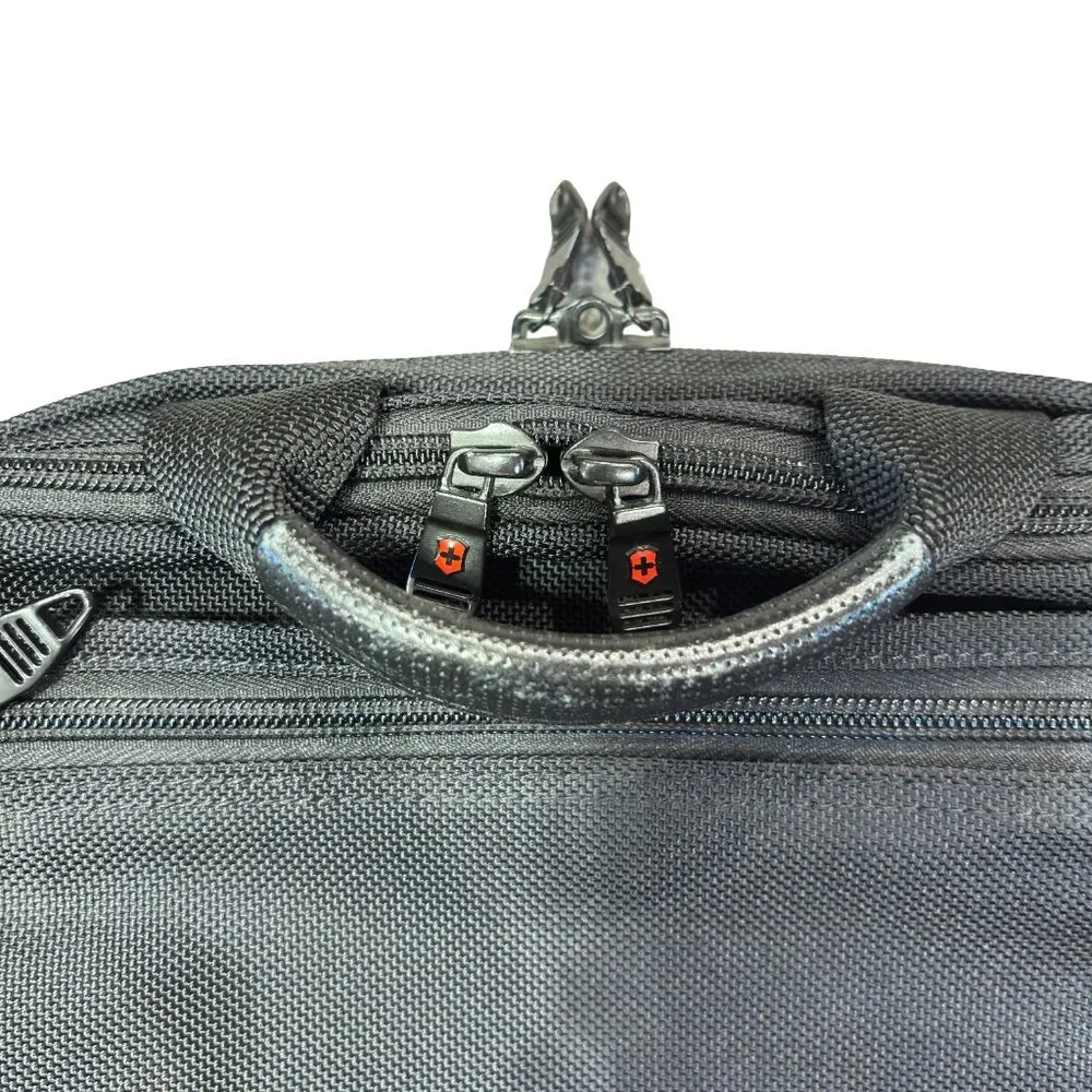 Victorinox Crossbody Shoulder Bag Travel Organizer Swiss Army Gray